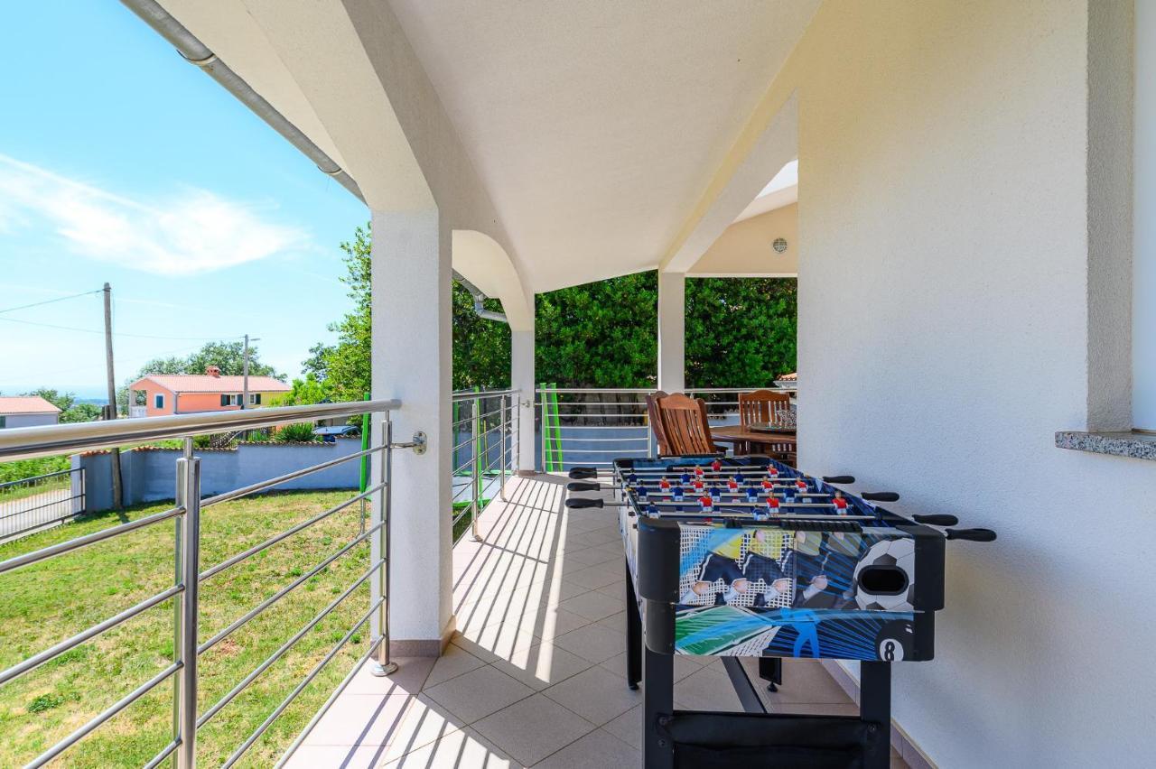 Villa Elisa Kaštelir Εξωτερικό φωτογραφία